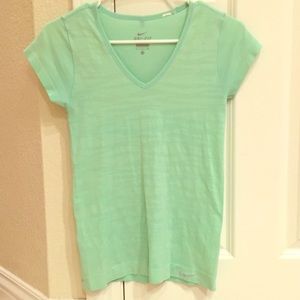 Mint Nike Dri-Fit Top